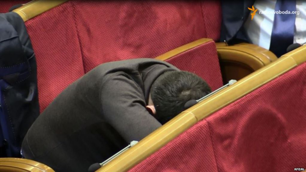 Сны о бюджете. ФОТО