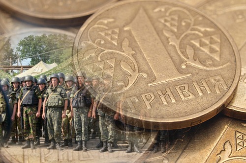 Украинцы заплатили почти 2 млрд грн военного налога