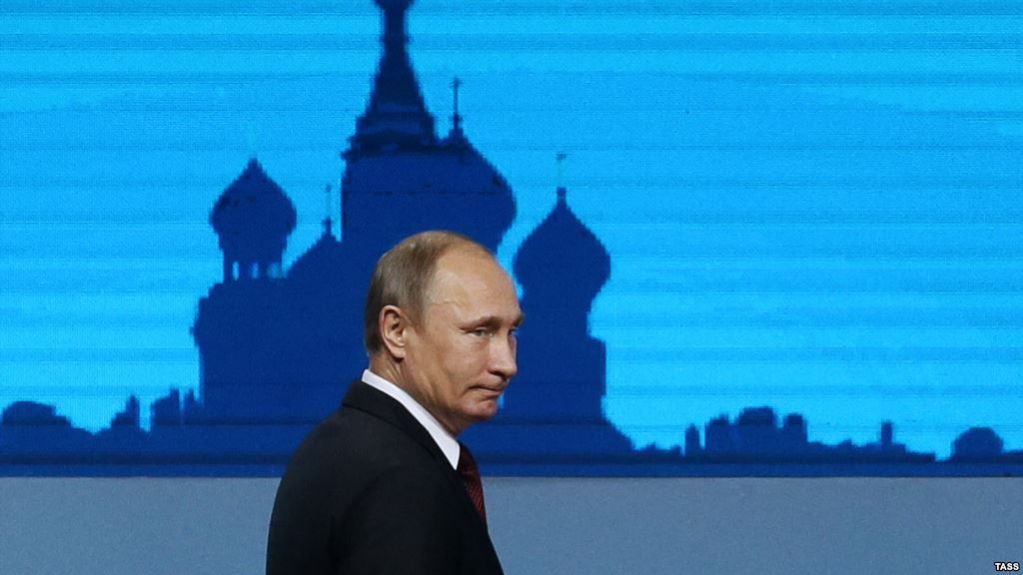 Анатомия режима Путина