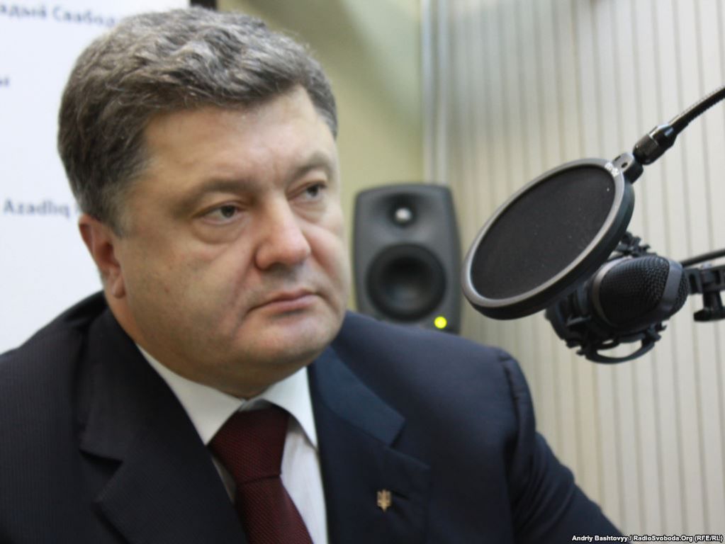Итоги года от Порошенко: «Уникальные волонтеры и мир после выборов»