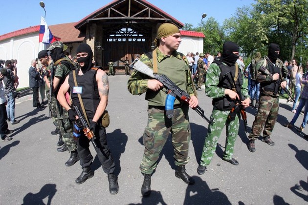 Боевики пытались прорваться в тыл позиций украинских войск