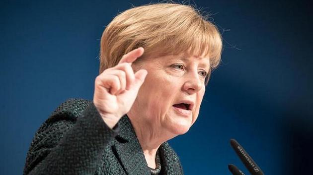 Меркель не смирится с «правом сильнейшего», по которому действует Россия