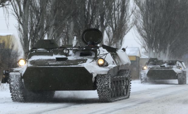 300 российских военных взяли под контроль Горловку