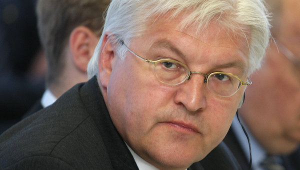 Штайнмайер: В 2015 году появится «новый шанс» для урегулирования кризиса в Украине 