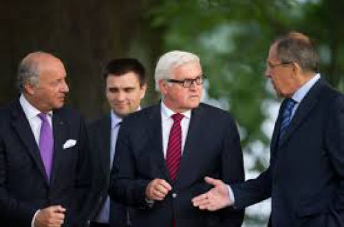 Бесполезный Нормандский формат переговоров 