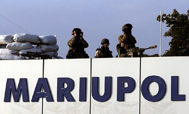 Линия фронта: в Мариуполе готовятся ввести спецрежим