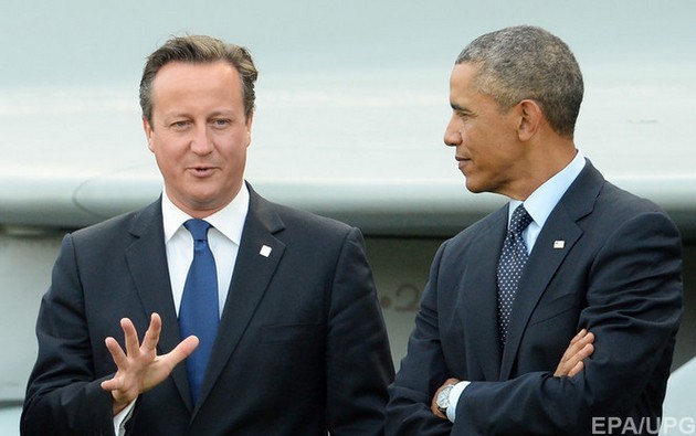 Кэмерон и Обама встретятся в Белом доме. Тема диалога — Украина
