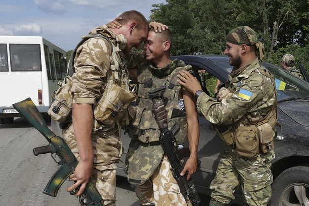 Пушилин: ДНР обменялась с украинской стороной списками военнопленных