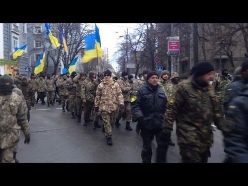 Бойцы «Донбасса» требовали вернуть их в зону АТО. ВИДЕО