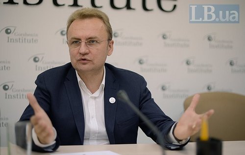 Ящик Пандоры от «Самопомощи»,  или  Аграрные аппетиты партии львовского мэра