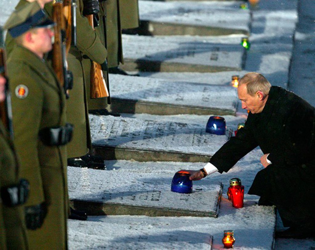 Освенцим без Путина