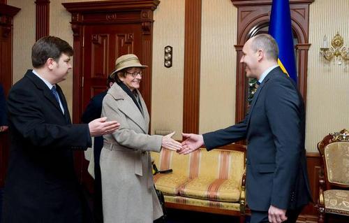 В Украину прибыла президент ПАСЕ Анн Брассер. ФОТО