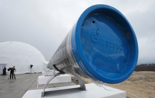 Газпром отказывается обеспечивать Европу топливом через Украину