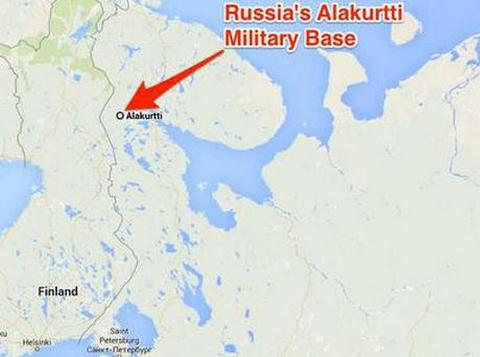 Россия восстанавливает советскую военную базу под самой границей с Финляндией
