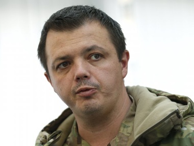 Без военного решения ничего не получится, – Семенченко 