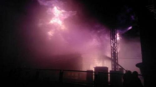 На Южно-Украинской АЭС произошел сильный пожар. ФОТО, ВИДЕО