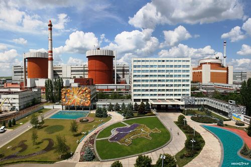 Экологи обеспокоены пожаром на Южно-Украинской АЭС