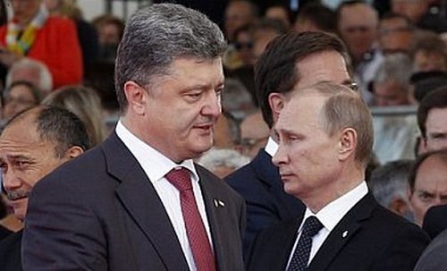 Путин поделился с Порошенко заветной мечтой: контролировать ситуацию на Донбассе