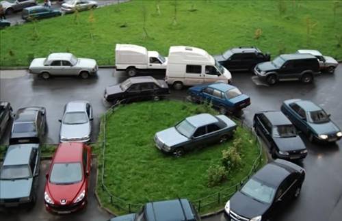 Какими бывают современные автомобильные парковки. ФОТО
