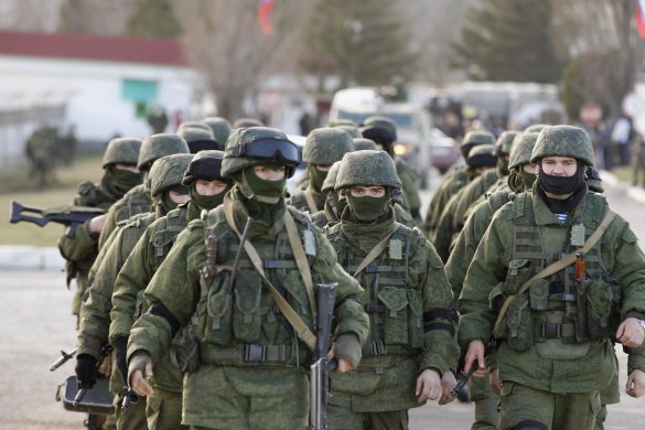 Война на Донбассе: Как Россия отреагирует на санкции