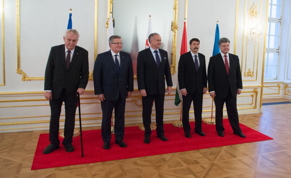 Кремль и реклама уничтожают Вышеградскую четверку