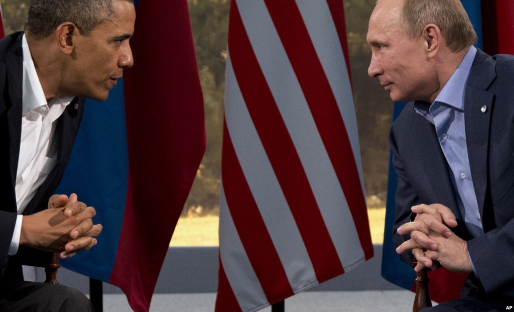 The Boston Globe: Обама затеял долгую игру с Россией
