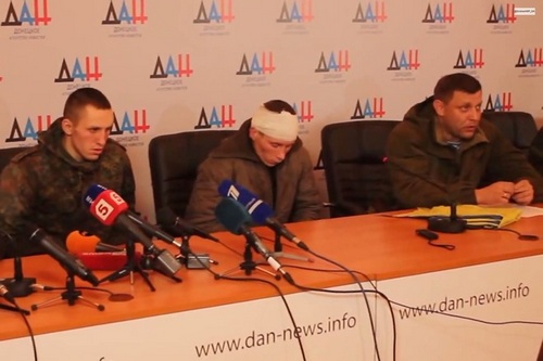 Главарь ДНР похвалил украинцев и «киборгов» и пригрозил дойти до Киева. ВИДЕО
