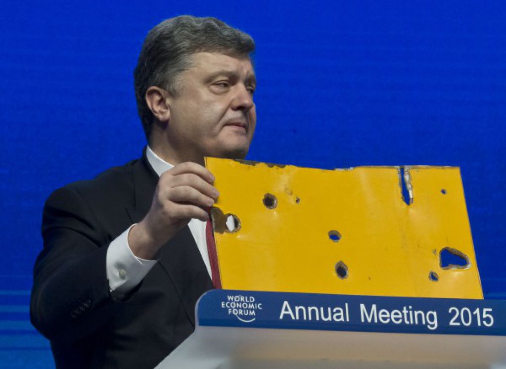 Мирный президент. Ключевые тезисы Петра Порошенко в Давосе