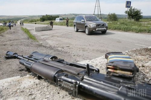 Семенченко: Боевиков выбили с 31-го блокпоста