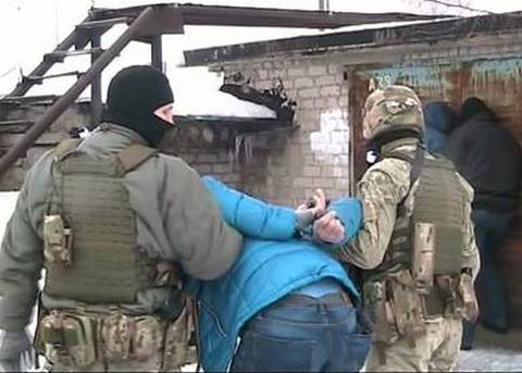 Террориста из «Оплота» задержали аж на Харьковщине. ФОТО, ВИДЕО