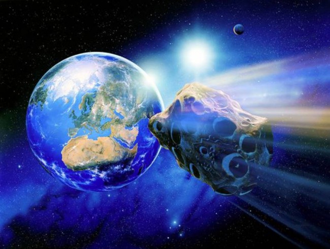 Несущийся в сторону Земли астероид можно будет увидеть в бинокль