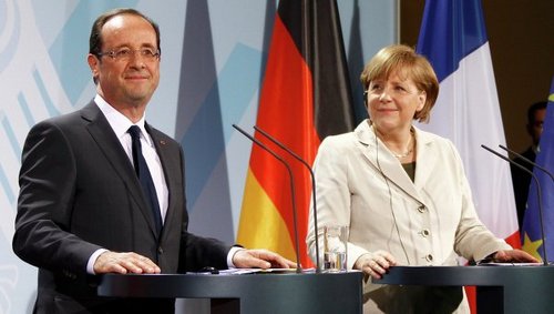 Меркель и Олланд посоветовали Порошенко договориться о деэскалации конфликта