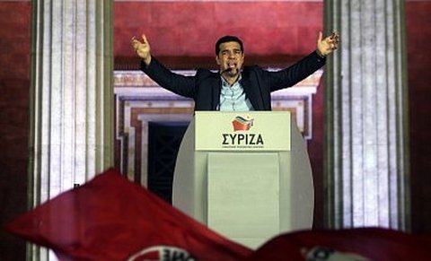 На выборах в Греции победила партия друзей Путина