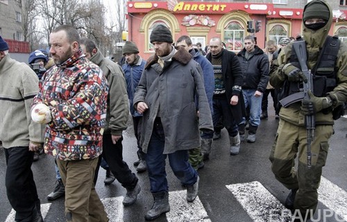 В плен к оккупантам за неделю попали около 30 украинцев
