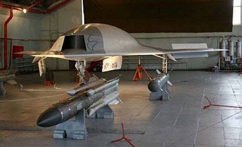 На наши головы: в России сконструировали ударный беспилотник