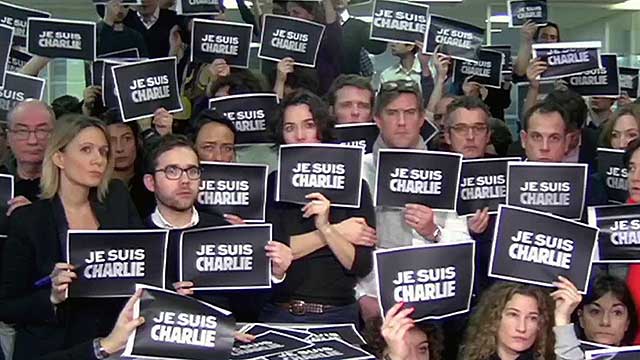 Почему Запад «слышит» Charlie Hebdo и равнодушен к Волновахе и Мариуполю