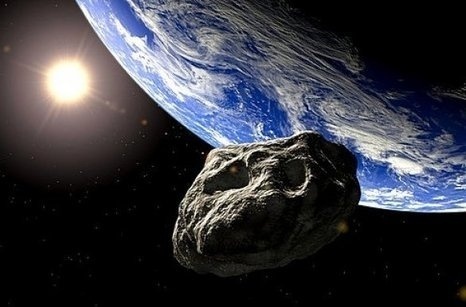 Опасный астероид благополучно миновал Землю
