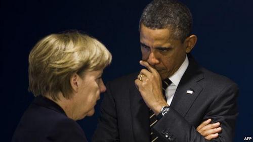 Обама и Меркель накажут Кремль за финподдержку терроризма и дадут Киеву денег
