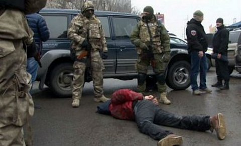 В Одессе задержаны подозреваемые в терактах. ФОТО