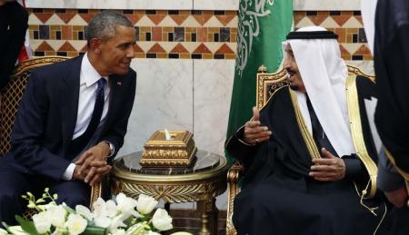 Король Саудовской Аравии пообещал Обаме не менять нефтяную политику