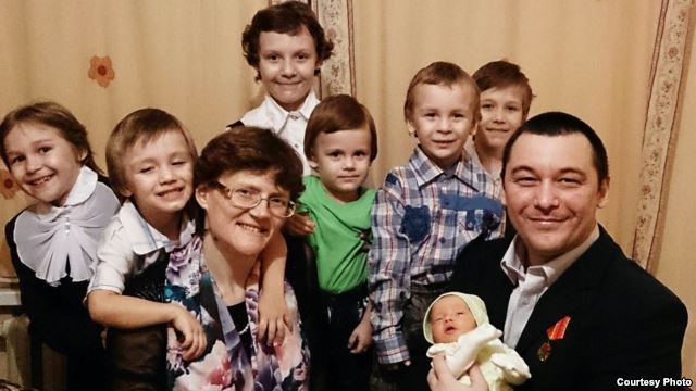 В России мать семерых детей обвинили в госизмене в пользу Украины