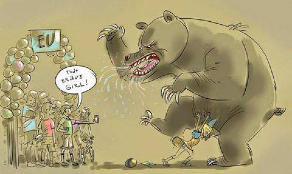 Украина сдает тест на европейскость