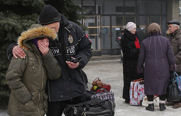 Из Дебальцево вывозят мирных жителей: за сутки эвакуировали 310 человек
