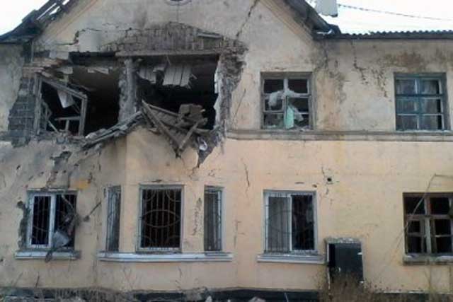 В Горловке не стихают бои: убиты 8 мирных жителей