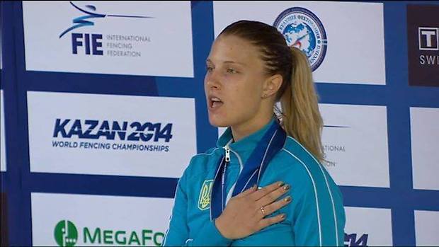 Украинка выиграла этап Кубка мира по фехтованию в Афинах