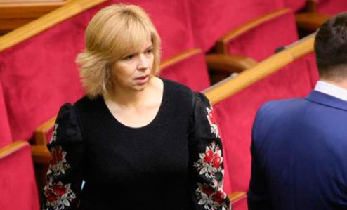 Ольга Богомолец отказалась признать Российскую Федерацию государством-агрессором 