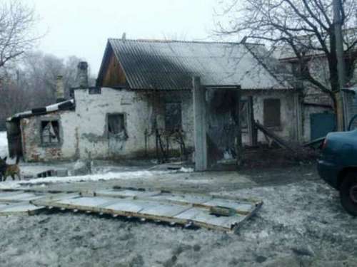 Углегорск - город-призрак: разбитая бронетехника, разрушенные дома. ВИДЕО