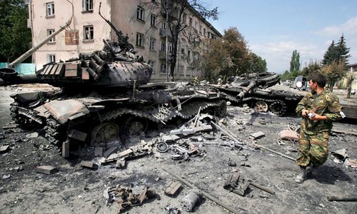 Война в Донбассе: жизнь под землей. ФОТО