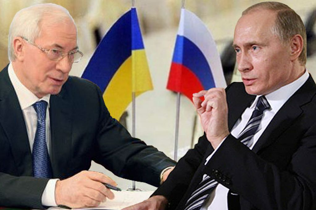 Кремлевское либретто. Зачем Путин выпустил Азарова в люди?