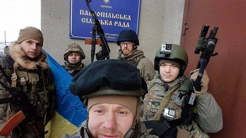 Батальон «Азов» наступает: освобождены Широкино и Павлополь